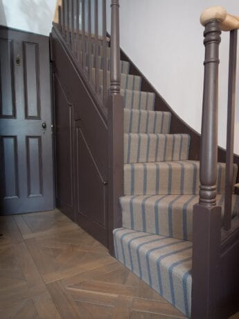 Lambrook Custom New Zealand Wool Flatweave Runner