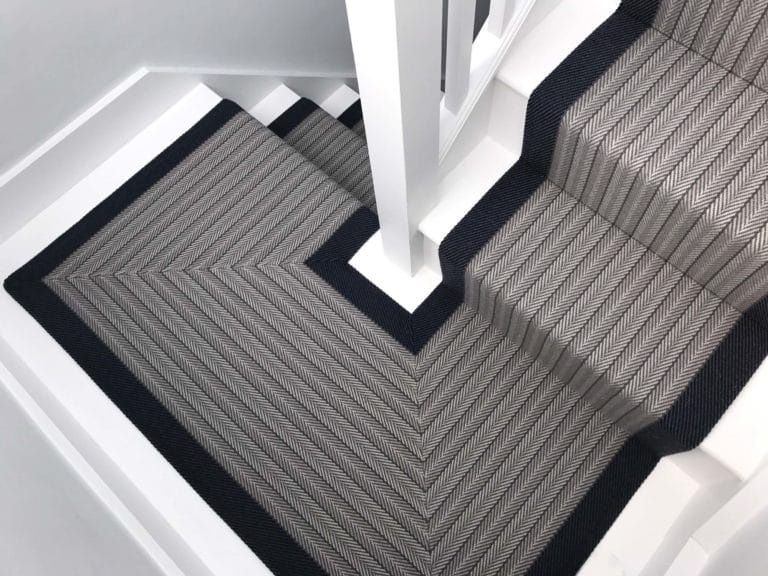 Zennor Custom New Zealand Wool Flatweave Runner