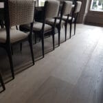 Nevis Mid Grey Oak wide plank wood flooring