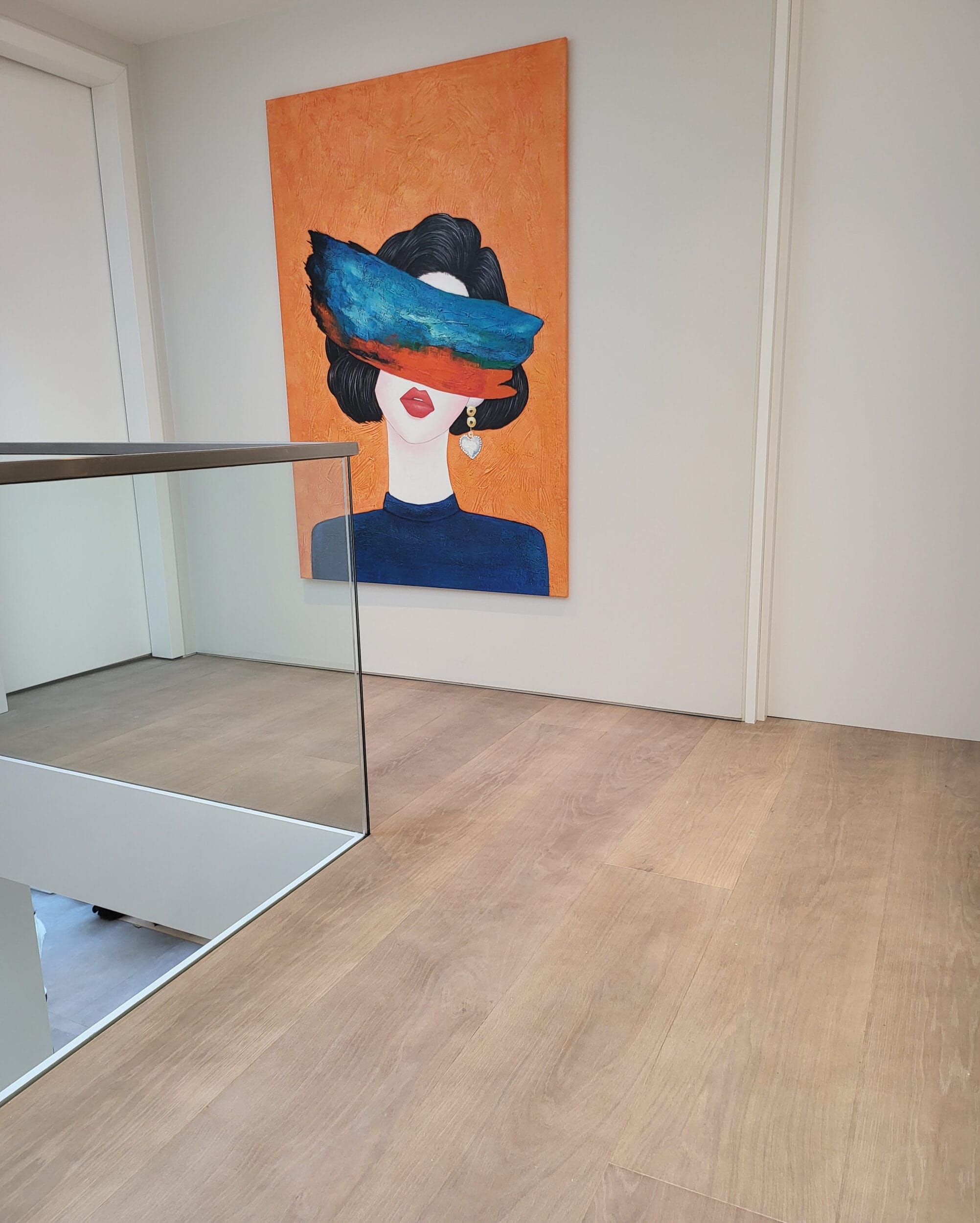 Dominica oak grey washed oak floor