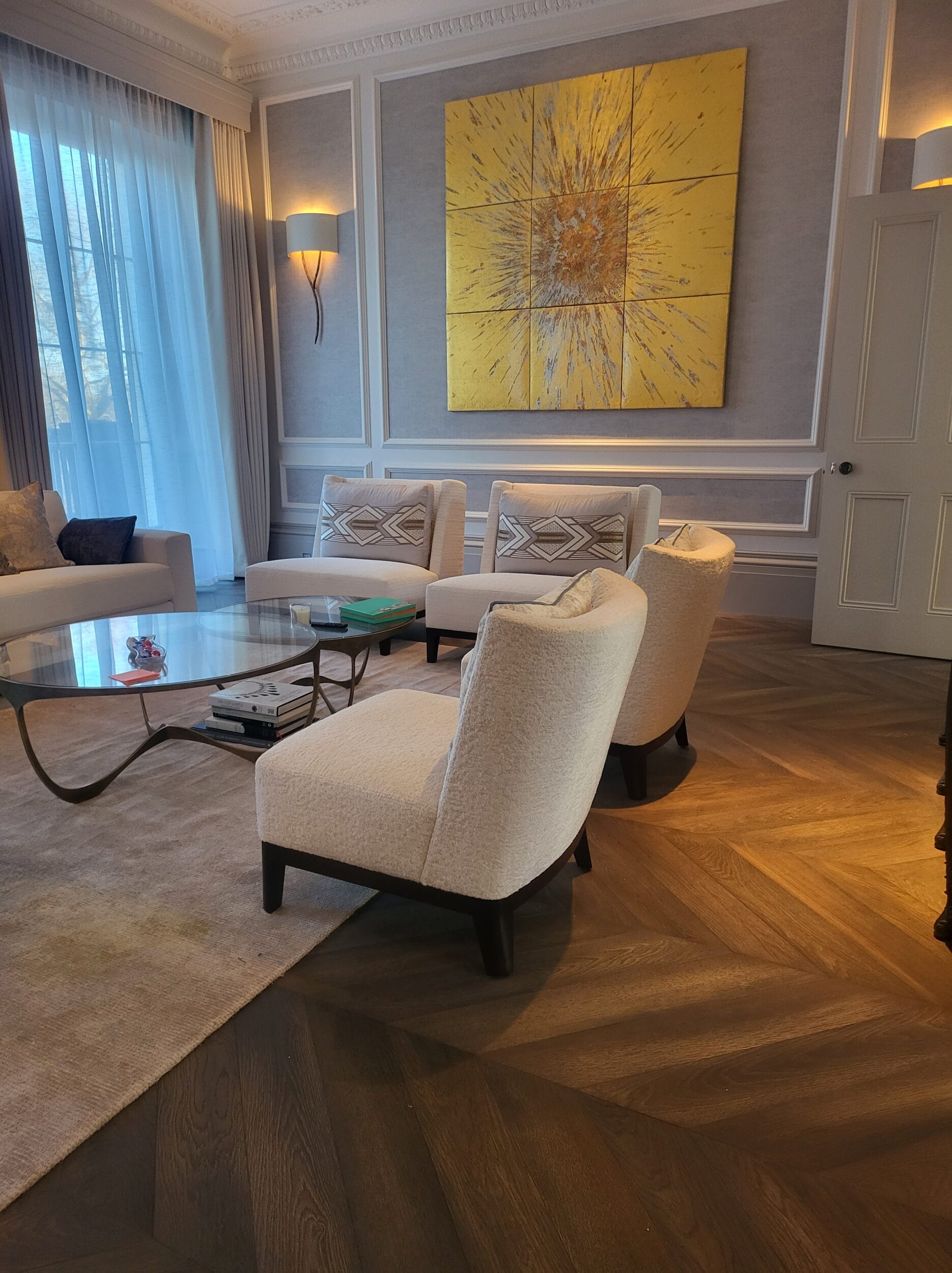 Beaumont Oak Chevron Beaumont Oak Chevron Dark Colour