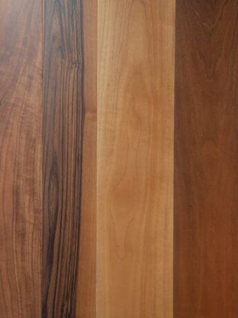 European Walnut Lacquered