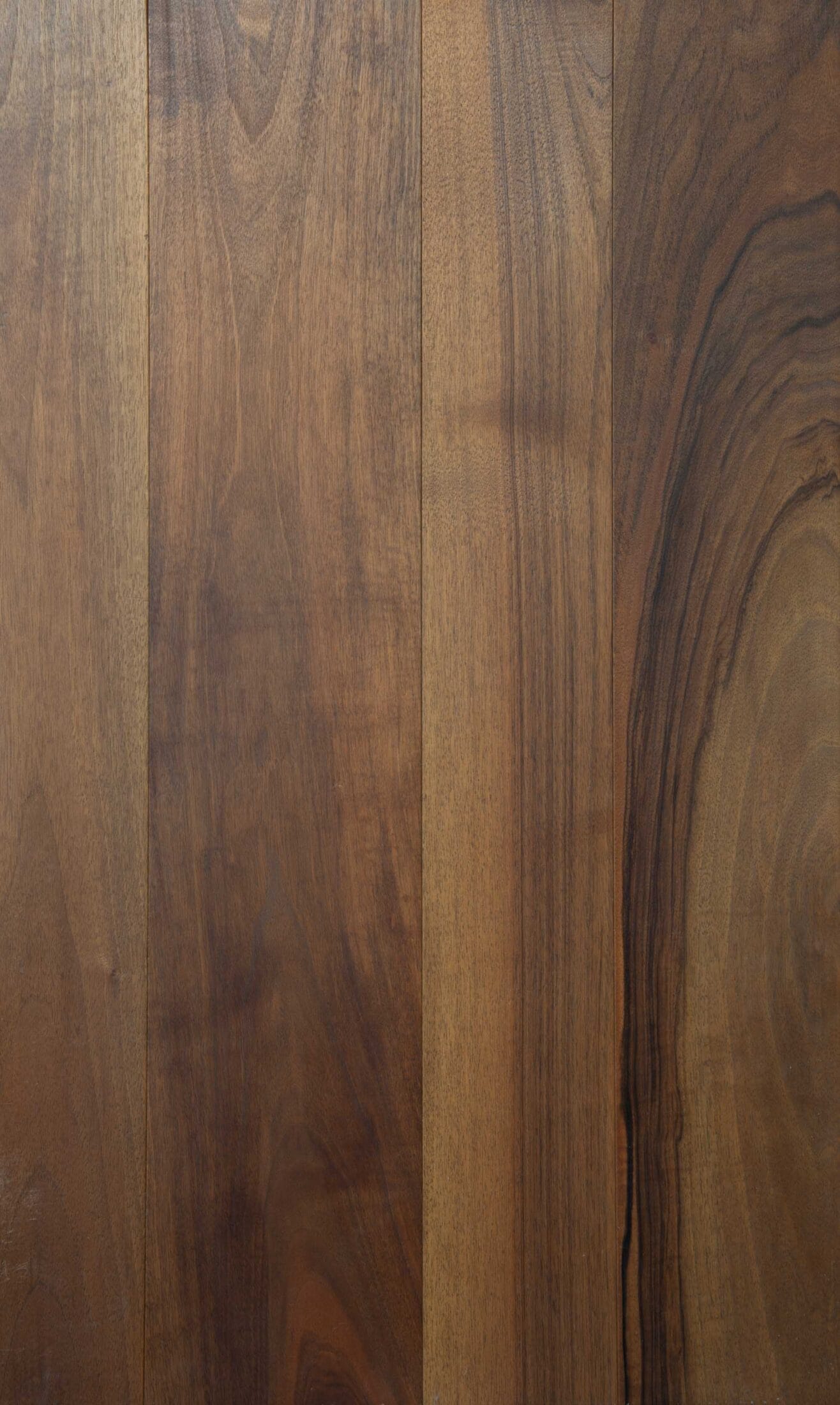 European Walnut Antique Oiled Display Panel