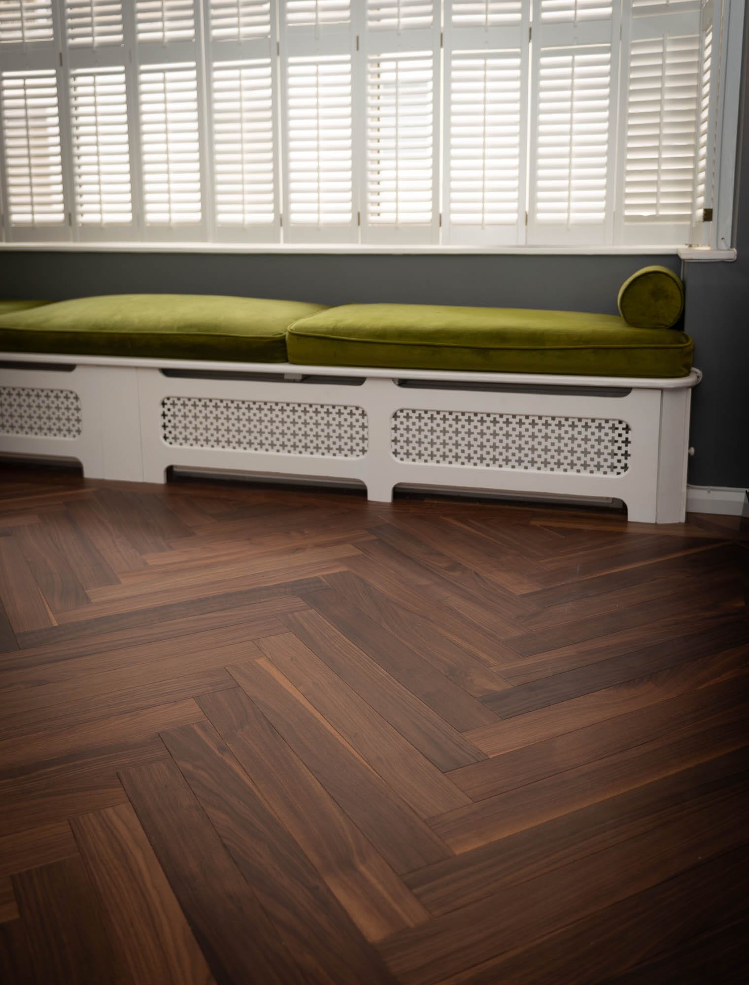 American Walnut Herringbone American Walnut Herringbone Floor