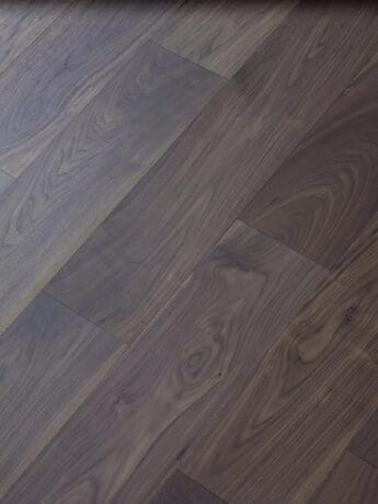 American Walnut Verbier Flooring Dark Stain