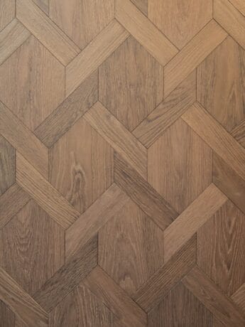 Sanderson Mansion Weave Oak Wood Flooring
