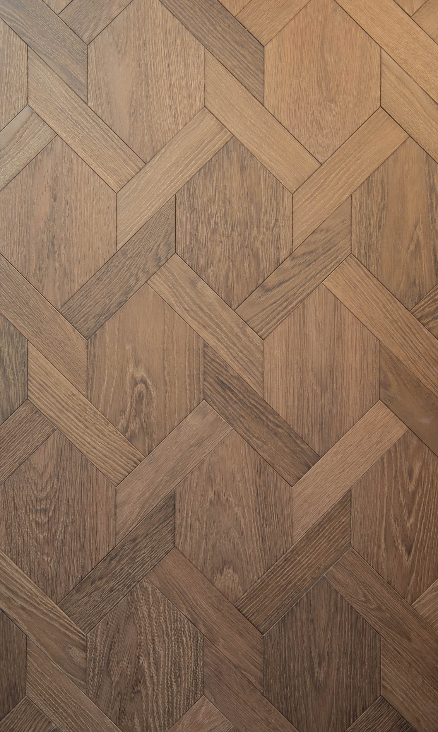 Sanderson Mansion Weave Oak Wood Flooring