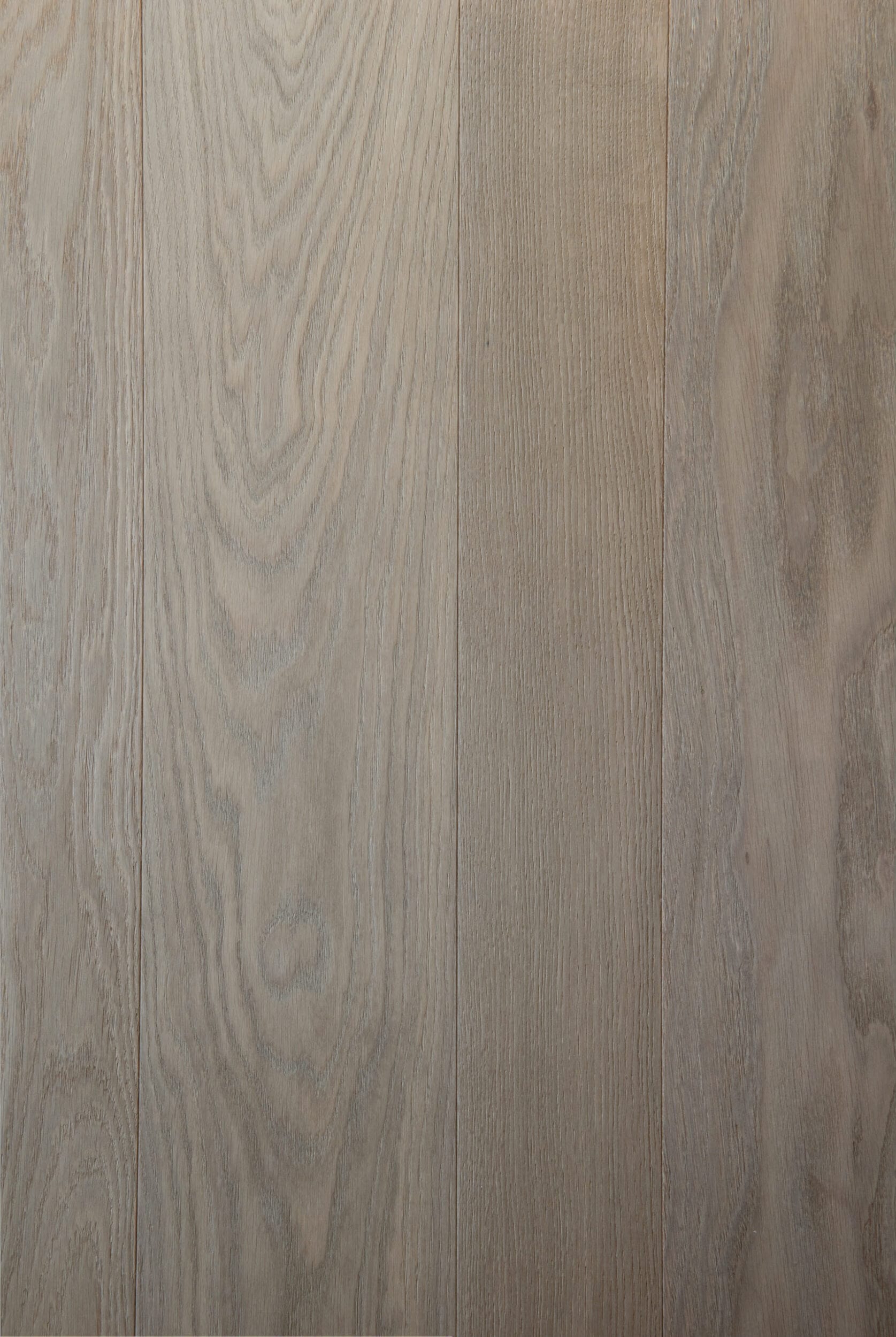 Grey oak plank flooring