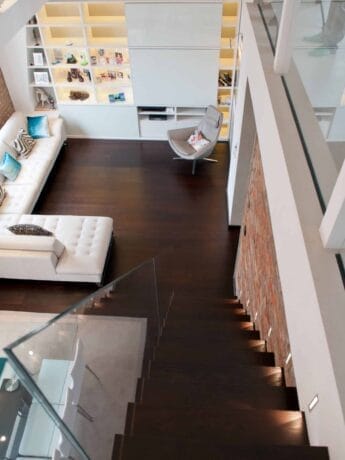 Dark Wood Flooring
