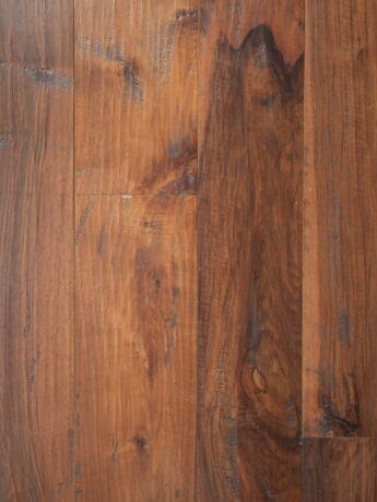 European Walnut aged wood flooring