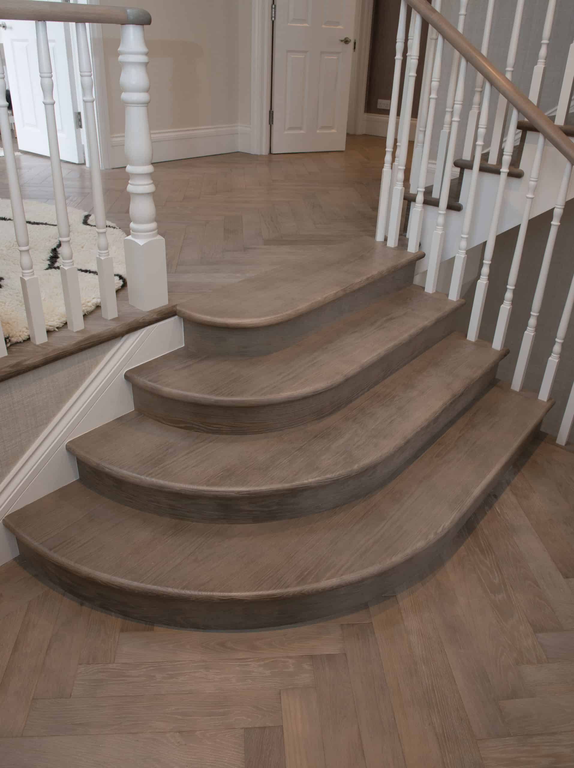 Dominica Oak Stairs Wood Flooring