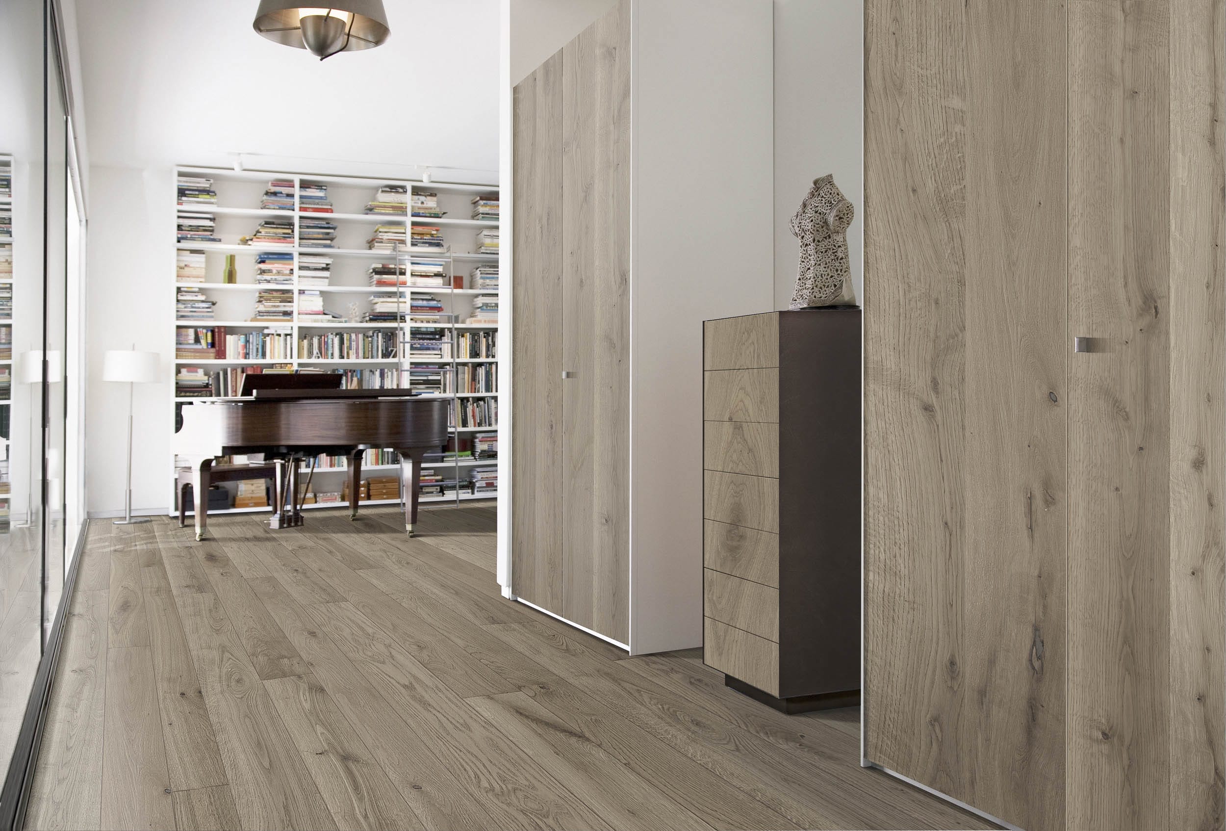 Langham Oak Silver Grey Tone
