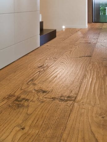 European Chestnut Distressed Wood Flooring