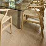 Light Cadogan Oak Wood Flooring in Dining Room