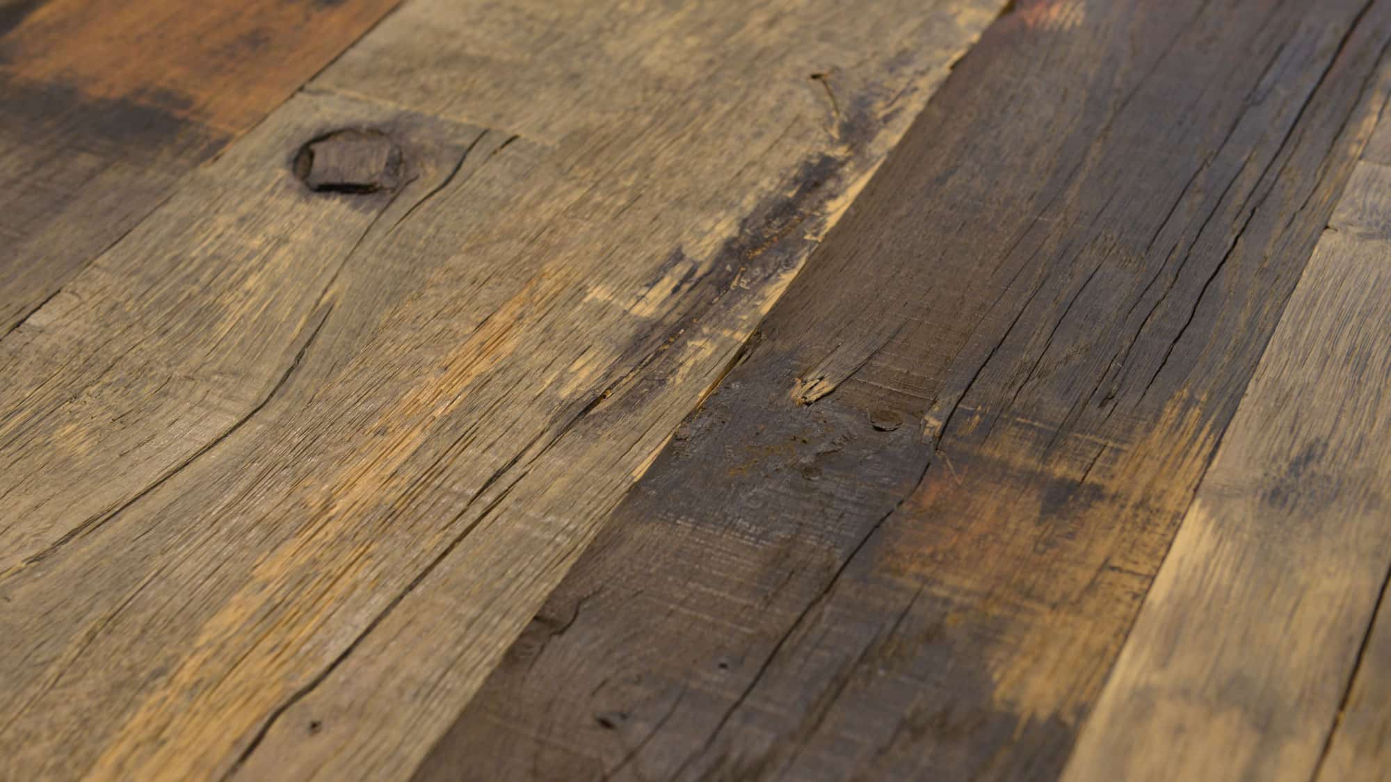 Reclaimed Railway Oak