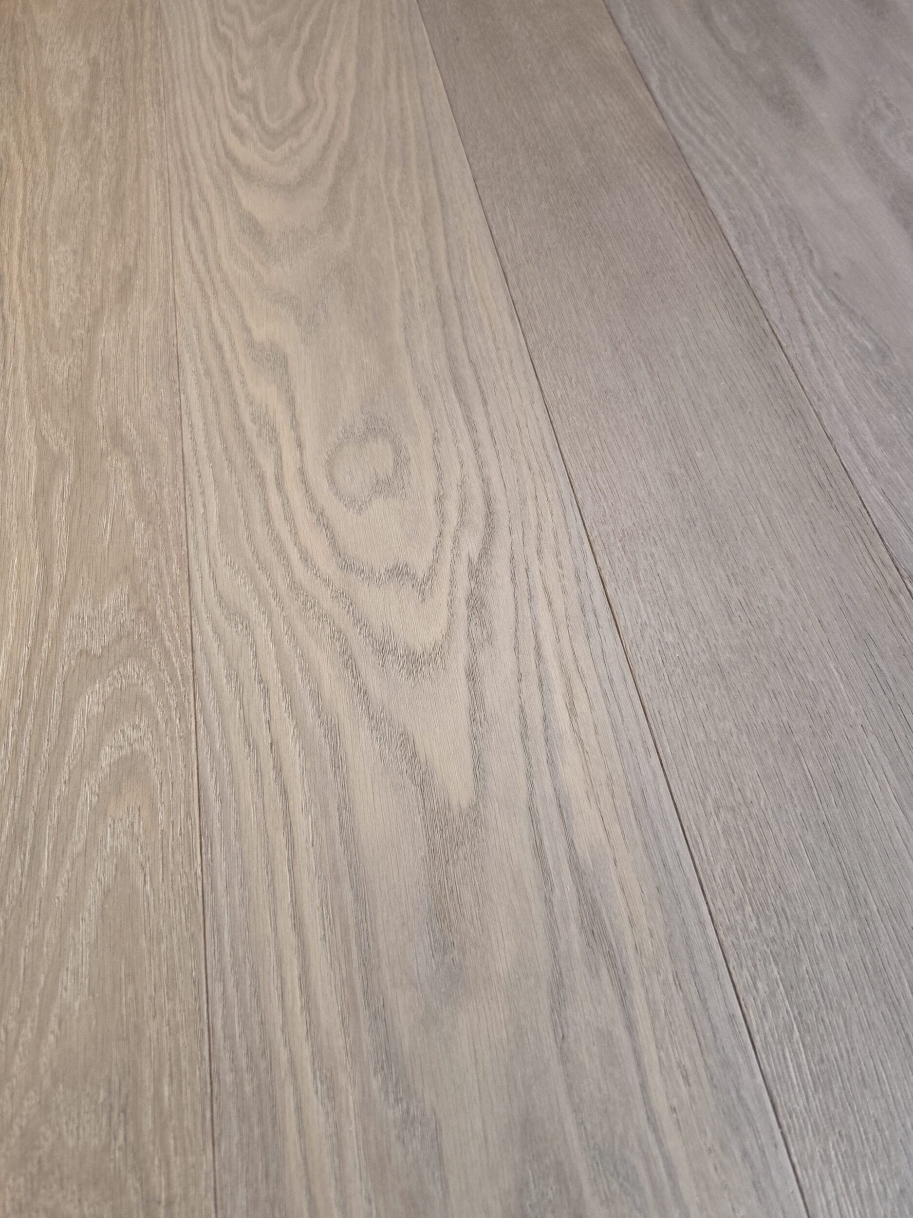 Grey washed oak flooring