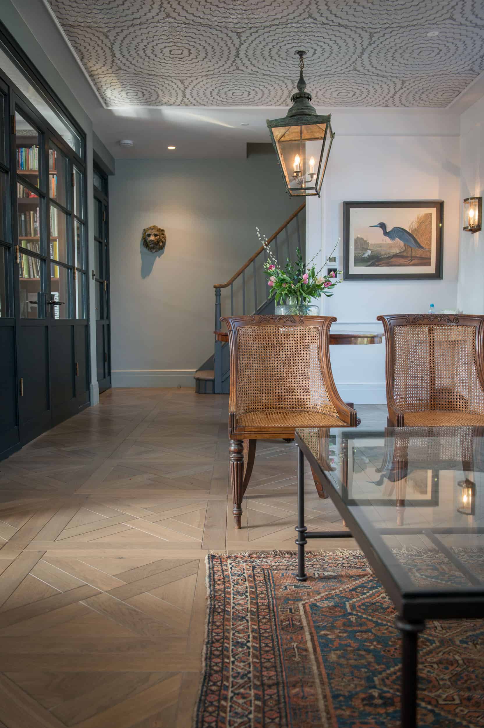 Wigmore Oak Parquet Panel Wood Flooring