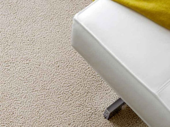 Light Wool Chunky Loop Carpet