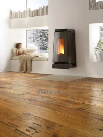 European Cherry Distressed Wood Flooring