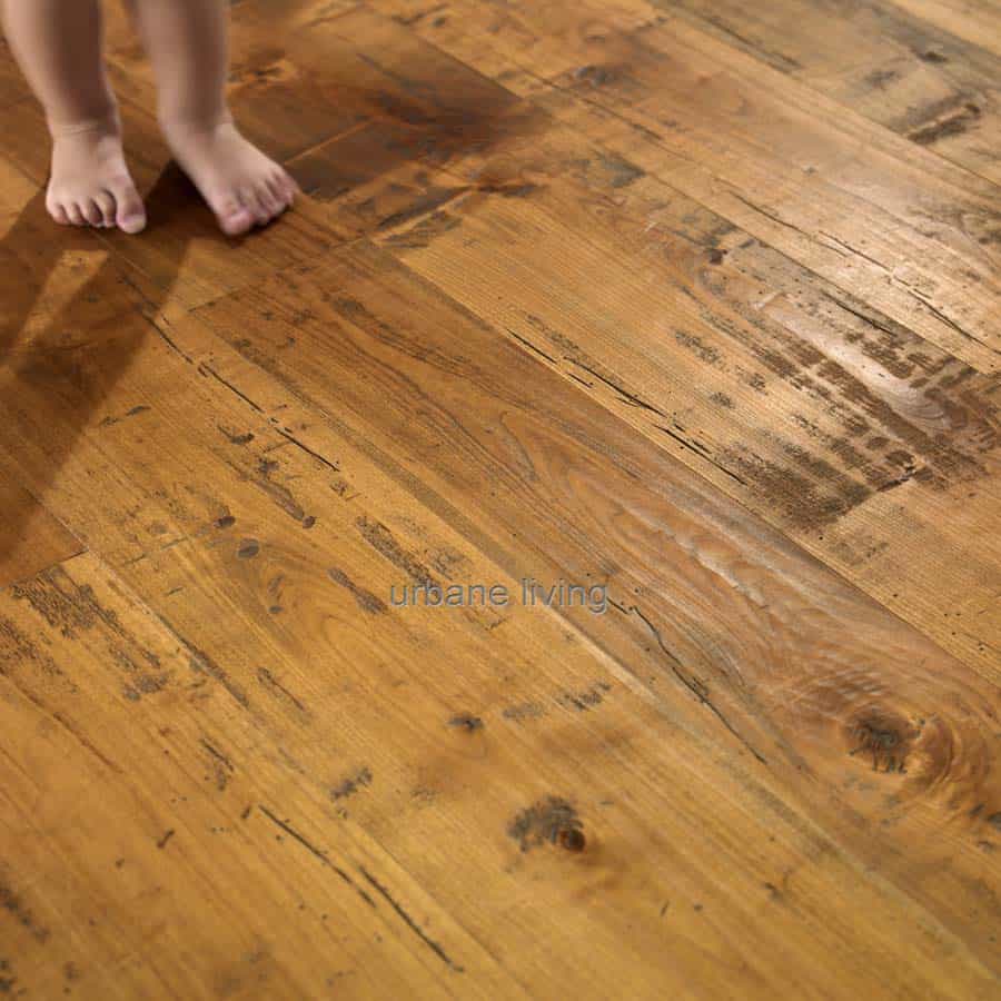 Cherry Distressed Wood Flooring