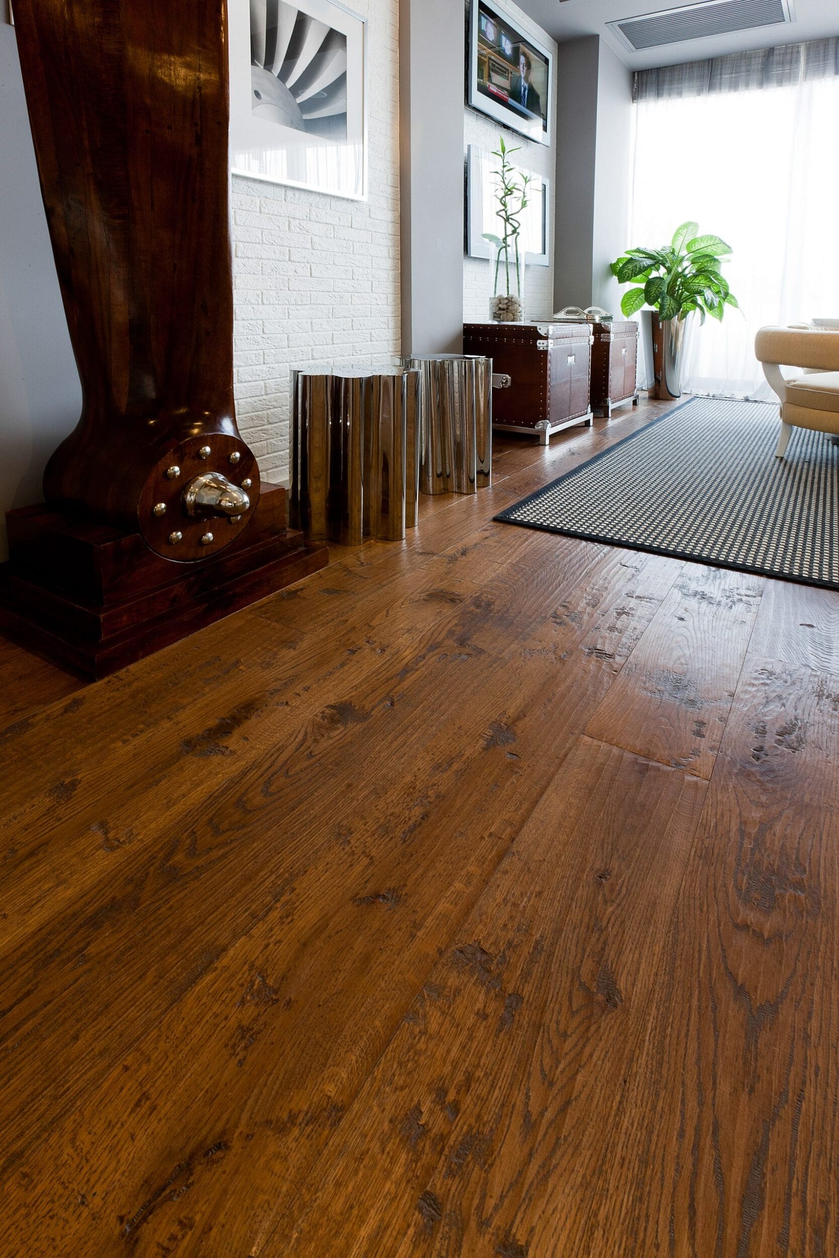 Aged Oak Time Worn 4