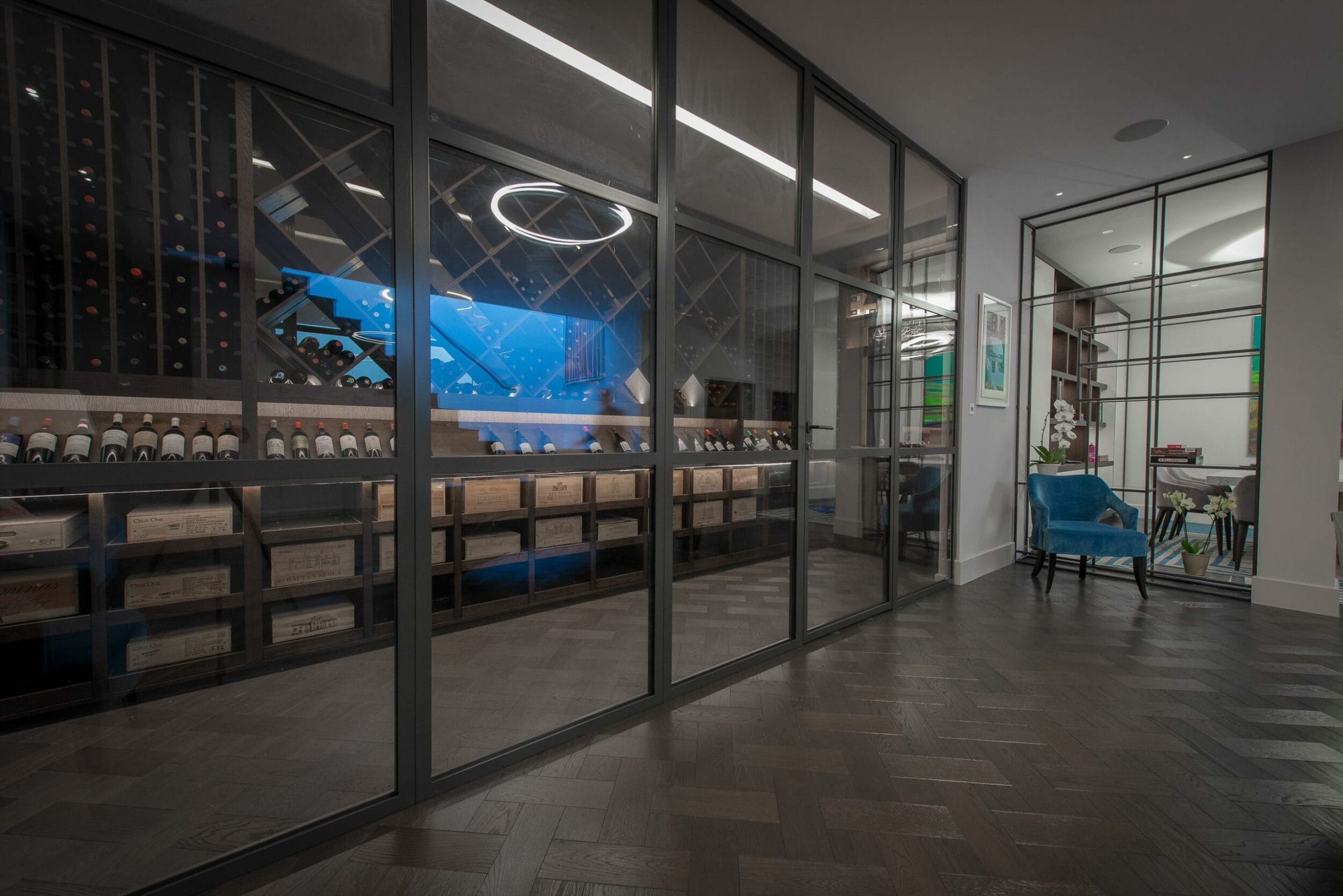 Duke Oak Basketweave Flooring