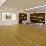 Prime Grade Oak Oiled Wood Flooring in Living Room