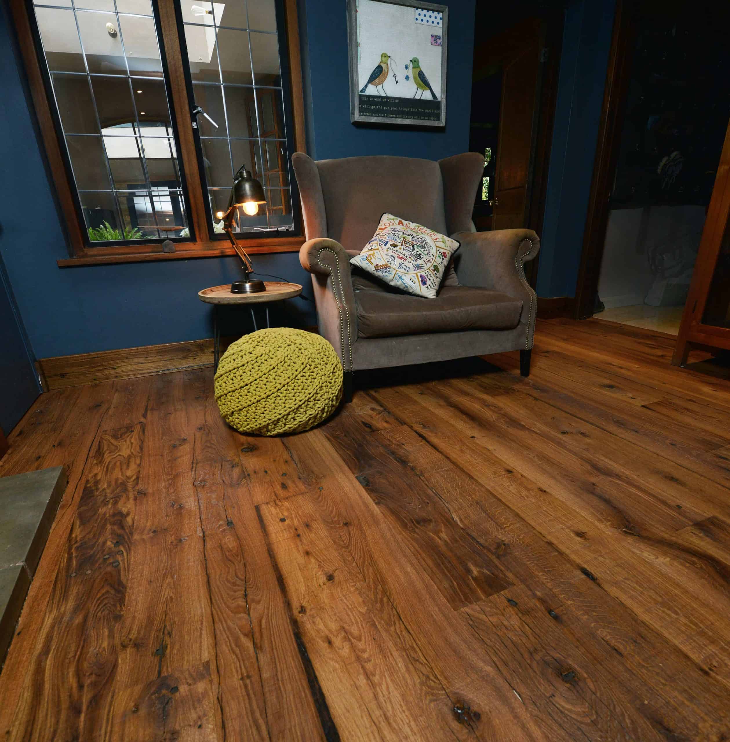 Reclaimed Oak Flooring