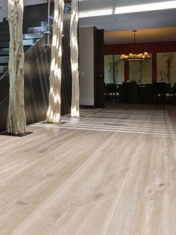 Oak Feather Oiled Wood Flooring