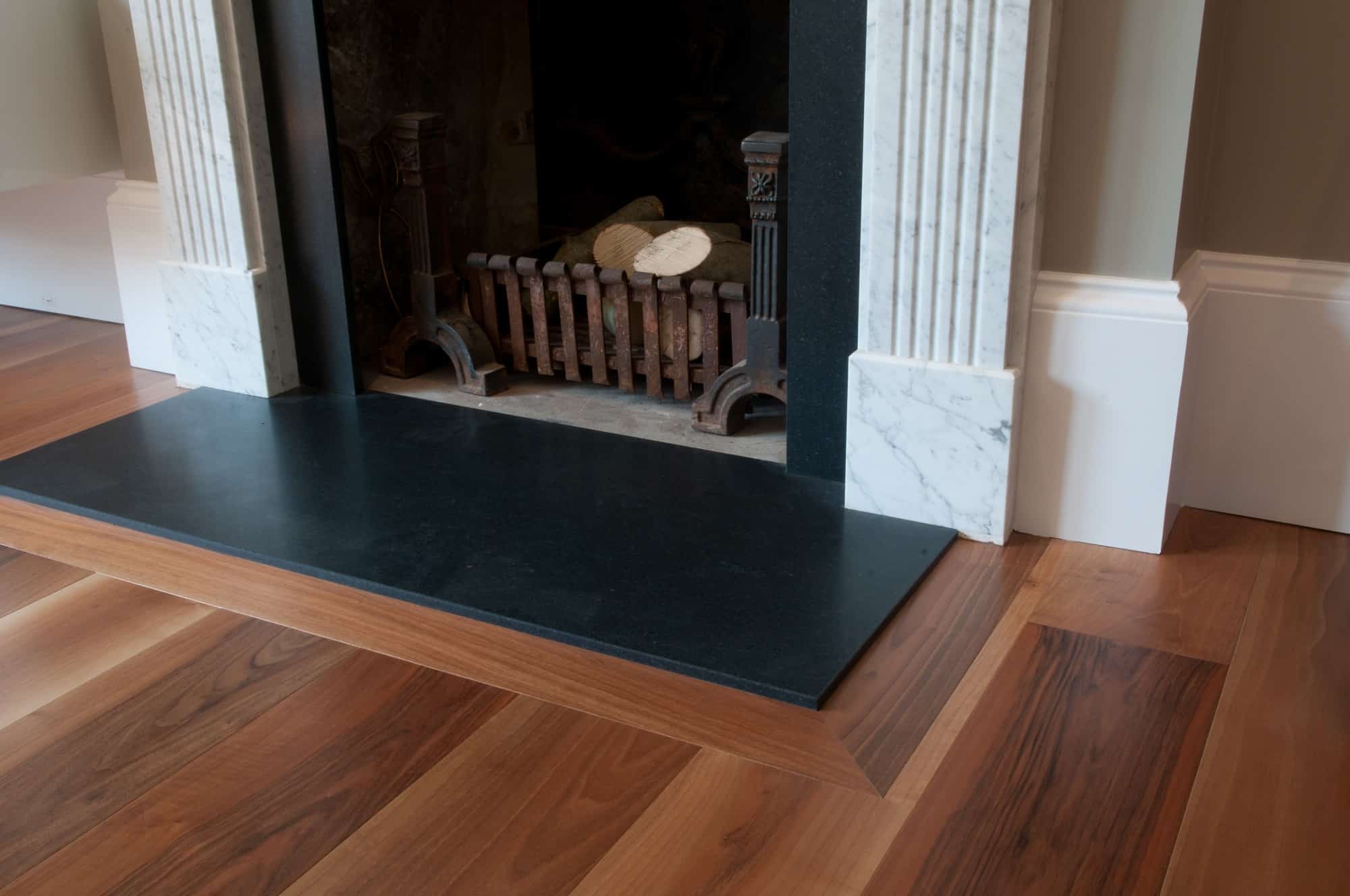 Picture Frame around Hearth