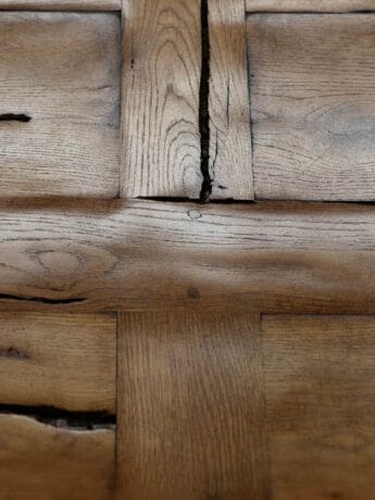 Aged Oak with Dowels Wood Flooring