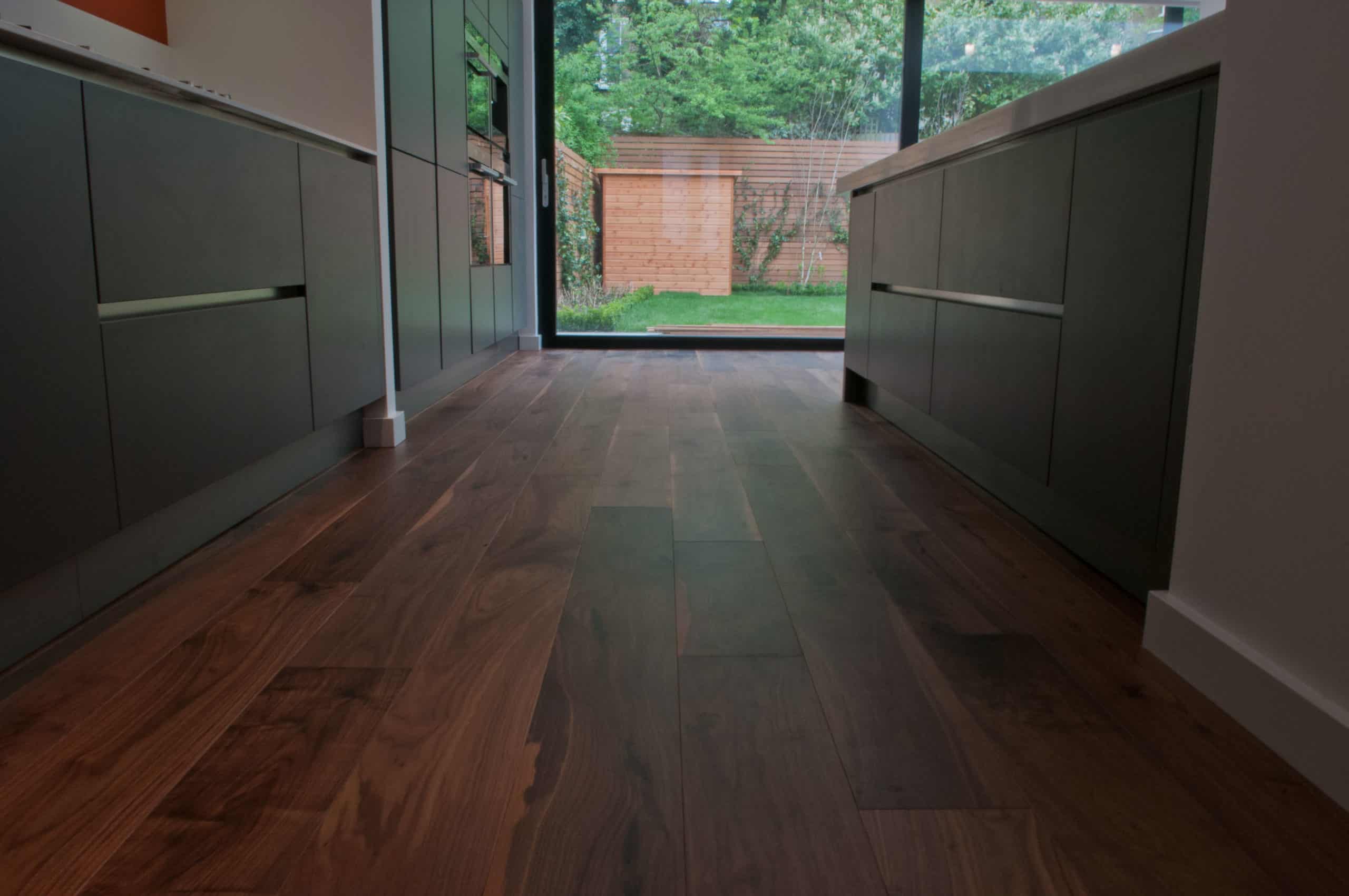 American Walnut Planks Wood Flooring