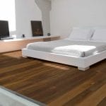 Berkeley Oak Wood Flooring in Bedroom