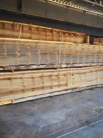 Kiln Drying Long Lengths Bespoke Wood Floors