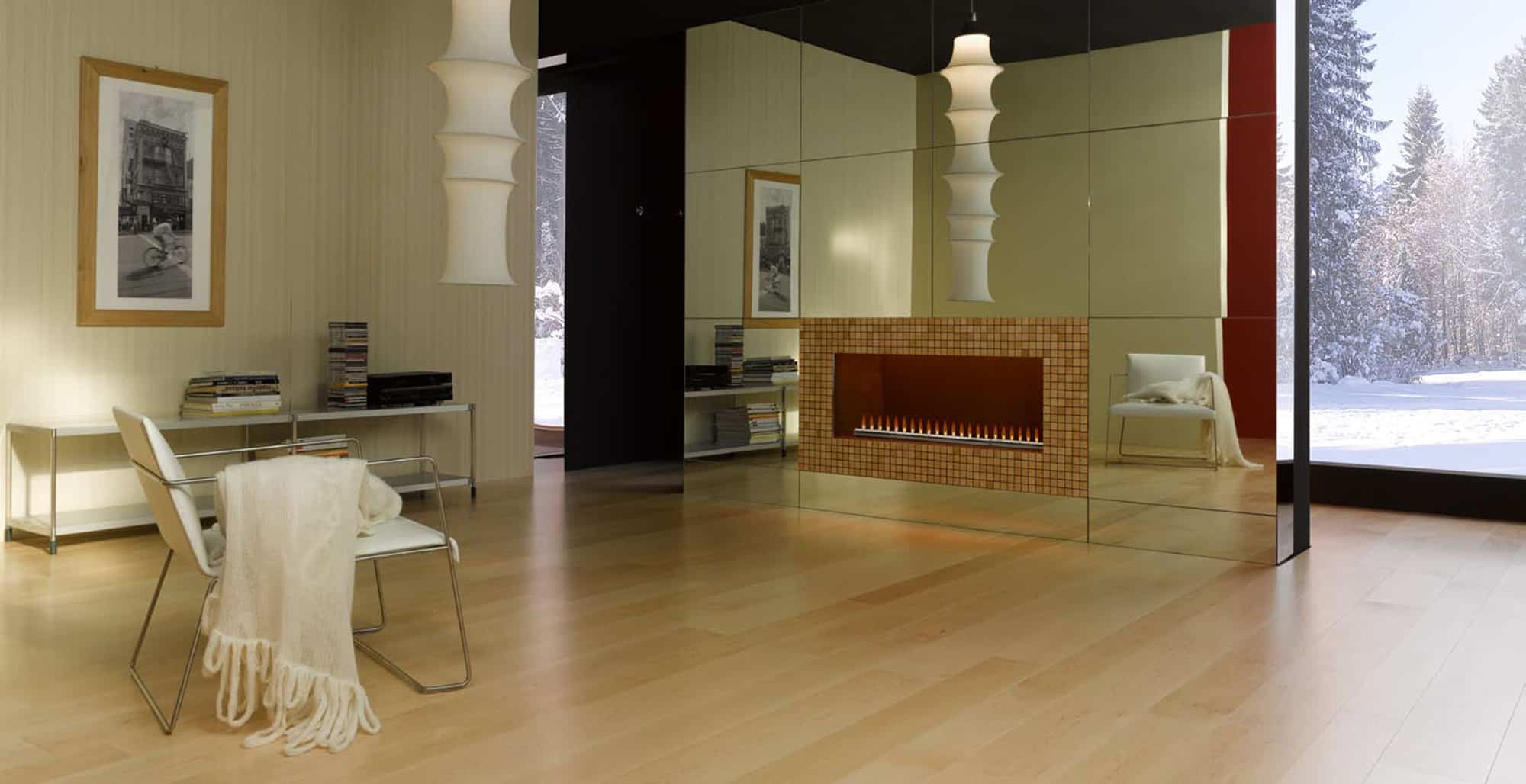 Canadian Maple Engineered Wood Floors London Urbane Living   Canadian20Maple20room20giant 