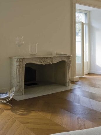 Engineered Oak Chevron