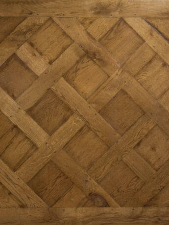 Seasoned Oak Versailles Panel T104 Naturalised & Waxed