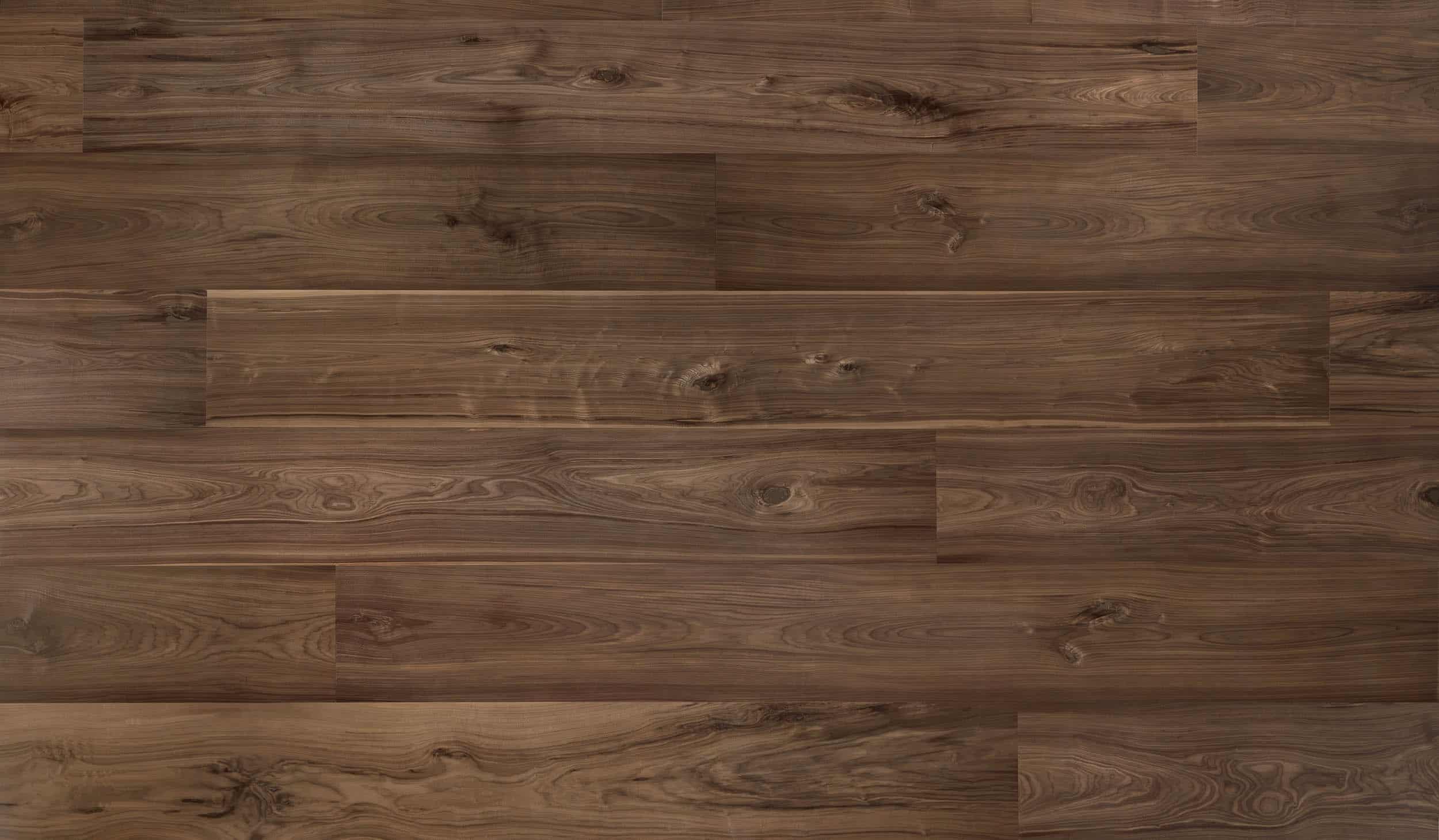 American Walnut Brush Lacquered Wood Flooring
