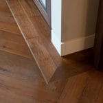 Medium Thermo Oak Oiled 2 line border with inset strip