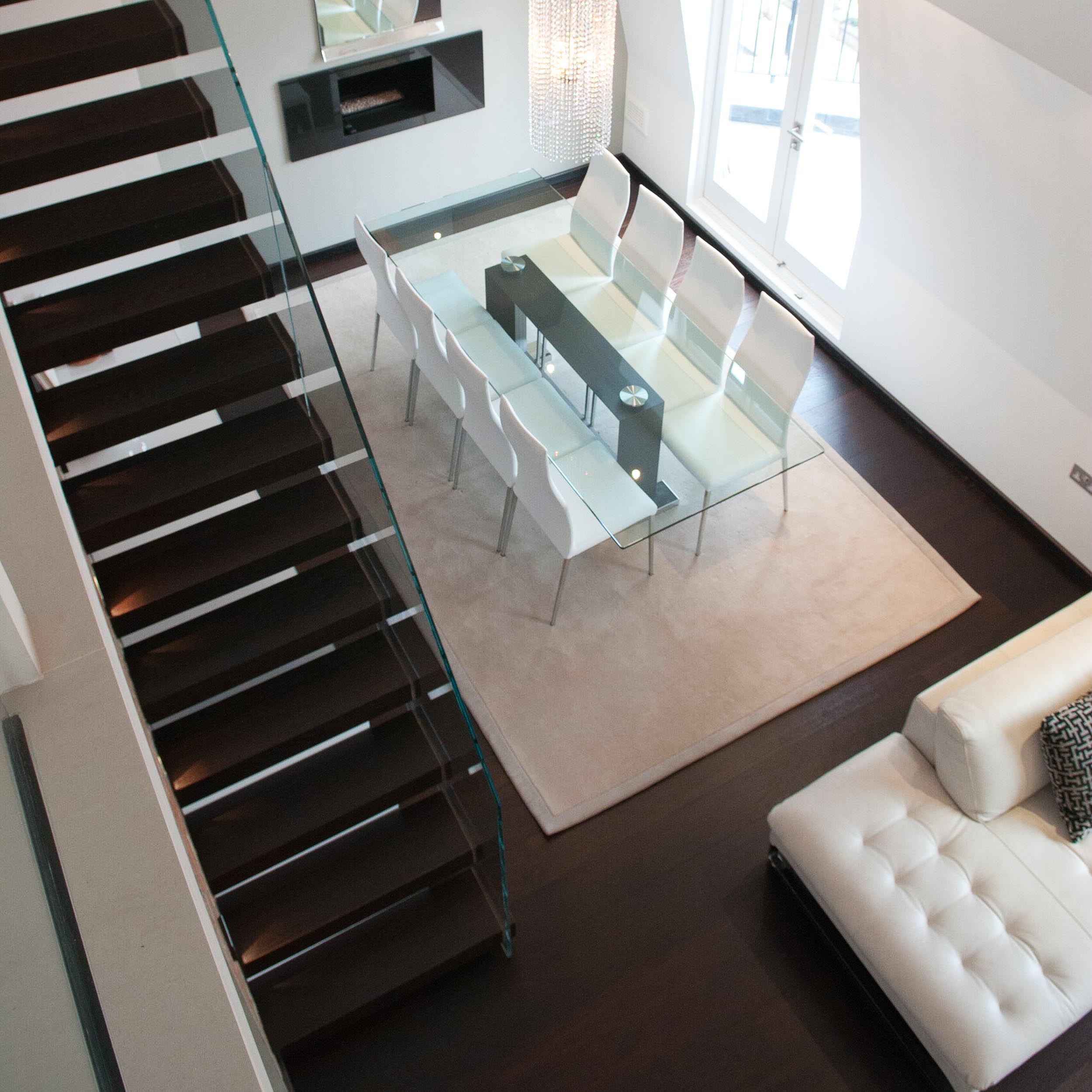 Dark Thermo Oak Oiled Wood Flooring