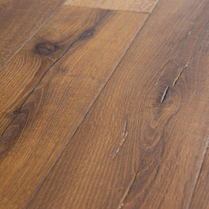 Delamere Smoked Oak Wood Flooring