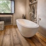 Teresina Oak Wood Flooring in Bathroom
