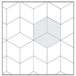 Wood Floor Icons In Custom Shapes