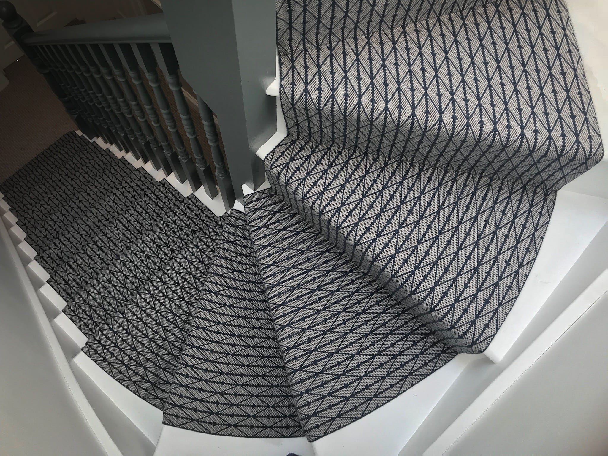 honiton17-a Honiton 17 New Zealand Wool Flatweave Runner