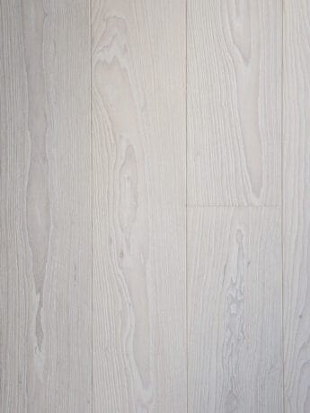 American Ash Arctic White Wood Flooring