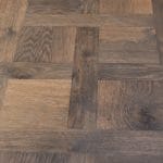 Smoked Oak Panel Wood Flooring