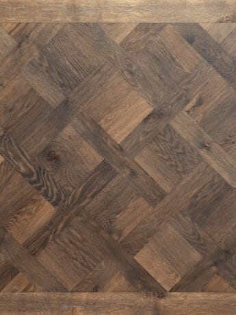 Smoked Oak Versailles Panel Wood Flooring