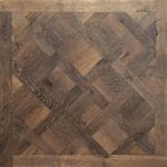 Smoked Oak Versailles Panel Wood Flooring