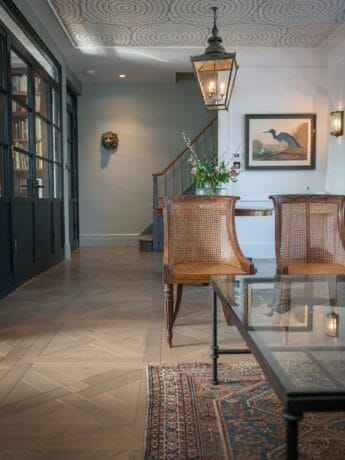 Wigmore Oak Parquet Panel Wood Flooring