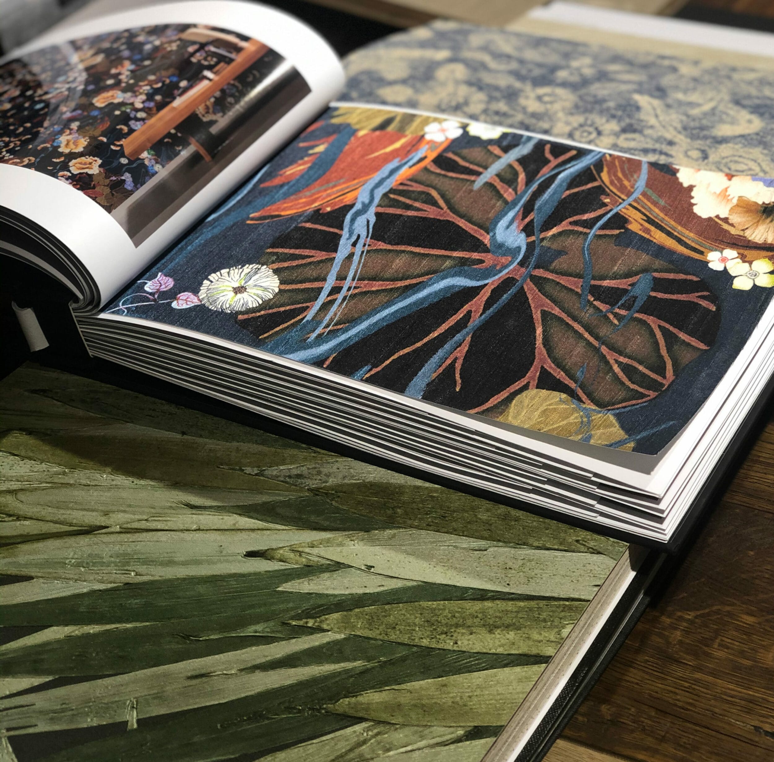 Moooi Shop Wallpaper Books